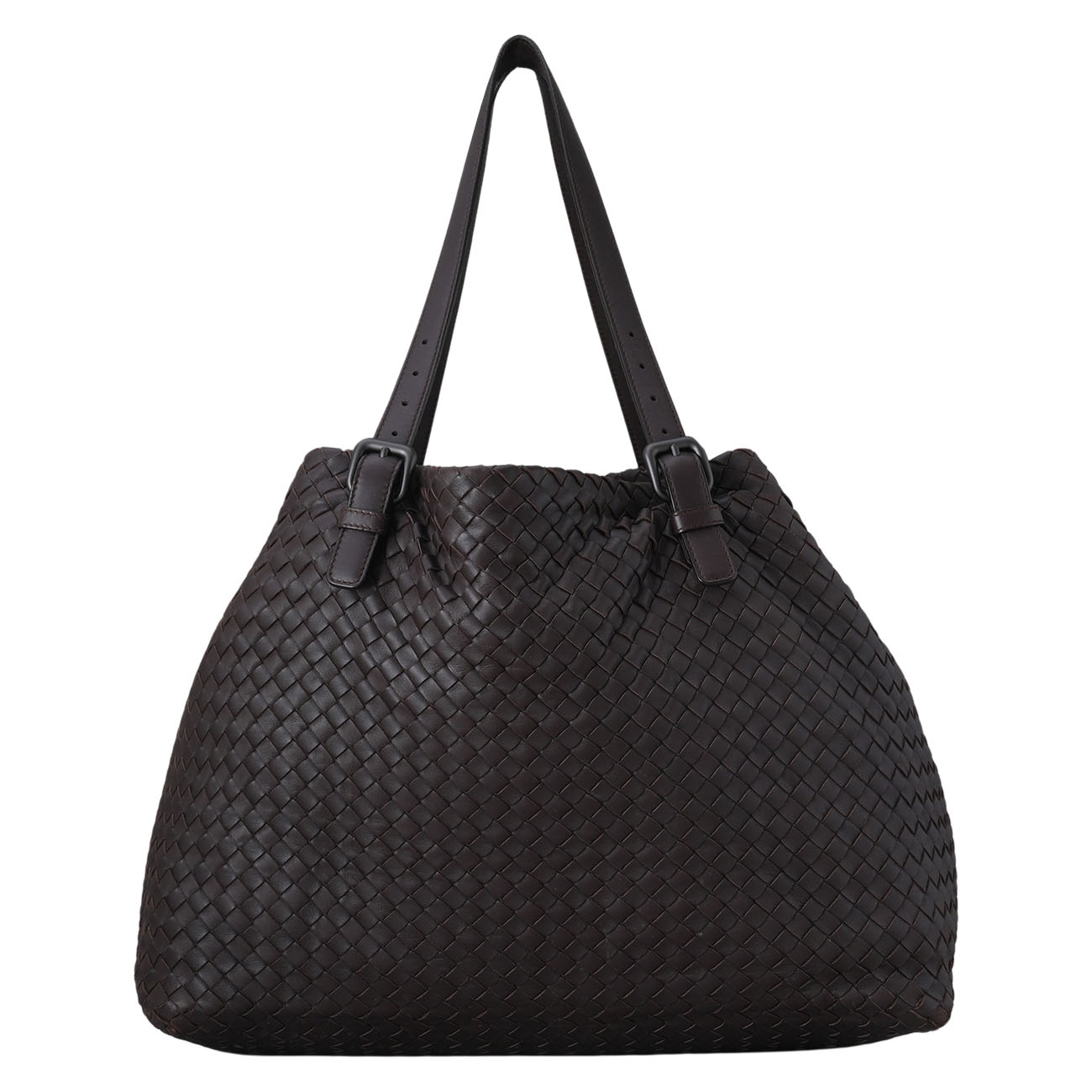 BOTTEGA VENETA(USED)보테가베네타 인트레치아토 쇼퍼백